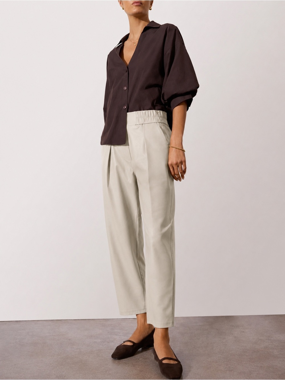 Brochu Walker | Fiera Pant in Fawn ~ Medium